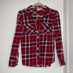 Love Tree Tops flannel - Sz S
